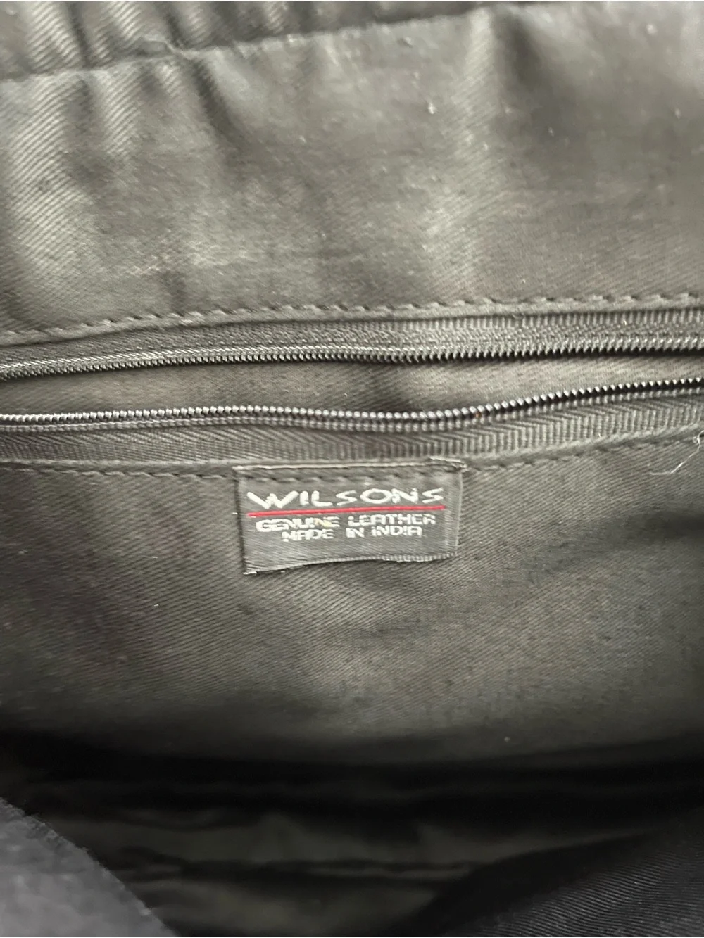 Wilsons Leather classic black
